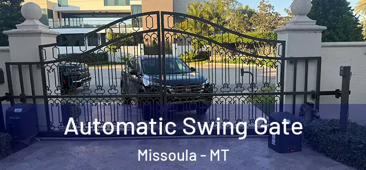  Automatic Swing Gate Missoula - MT