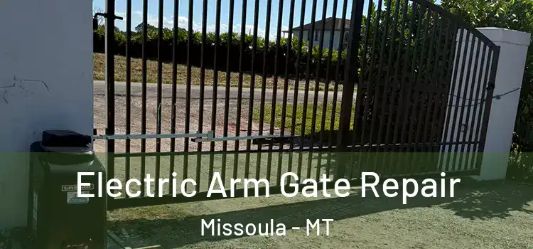 Electric Arm Gate Repair Missoula - MT