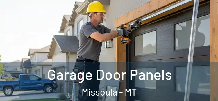  Garage Door Panels Missoula - MT