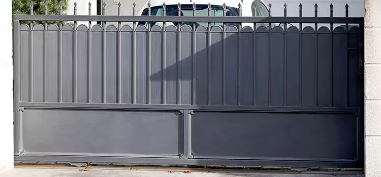 Metal Driveway Gate Installation Missoula
