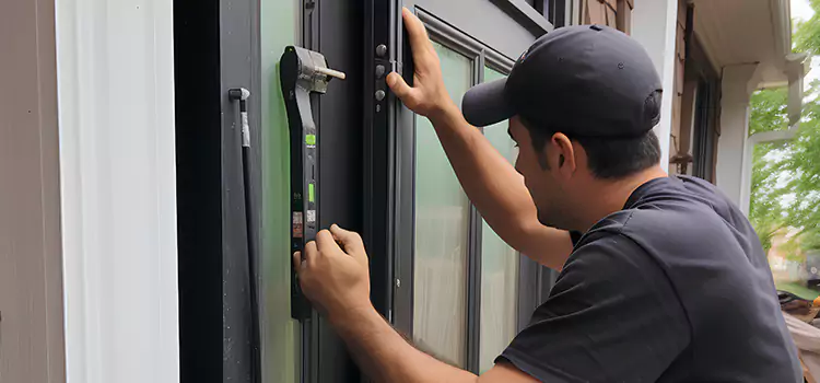Fix Latch on Sliding Door Missoula