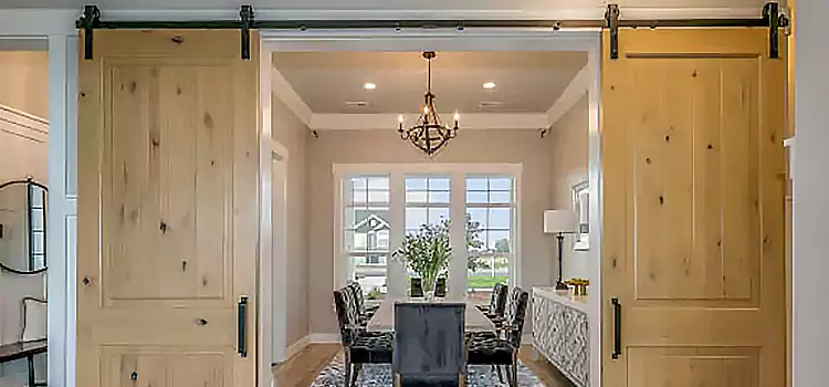 Barn Door Assembly Missoula