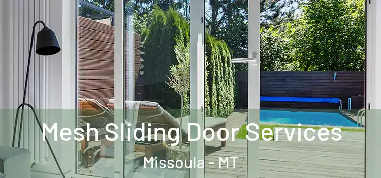 Mesh Sliding Door Services Missoula - MT