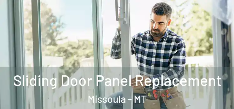  Sliding Door Panel Replacement Missoula - MT